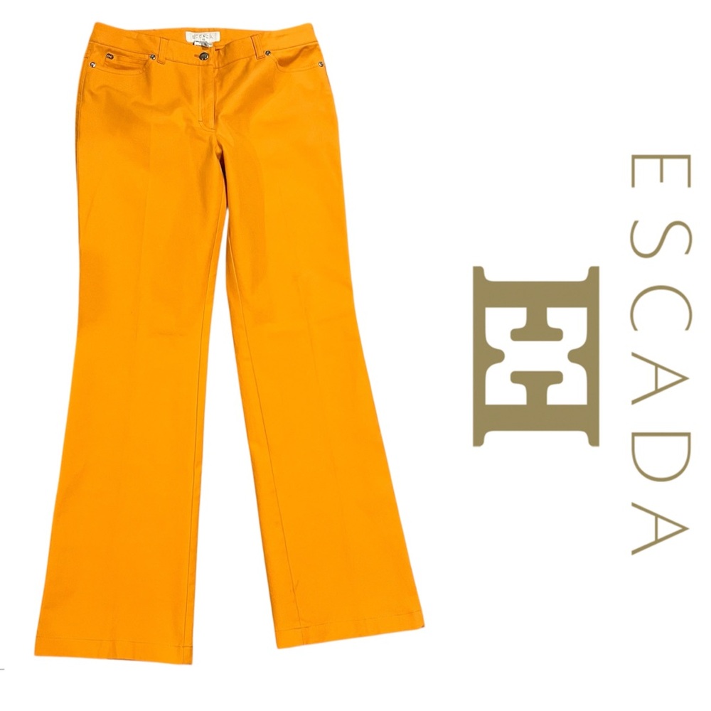 ESCADA Jeans Women’s 10 (40EU) Orange LIKE NEW!